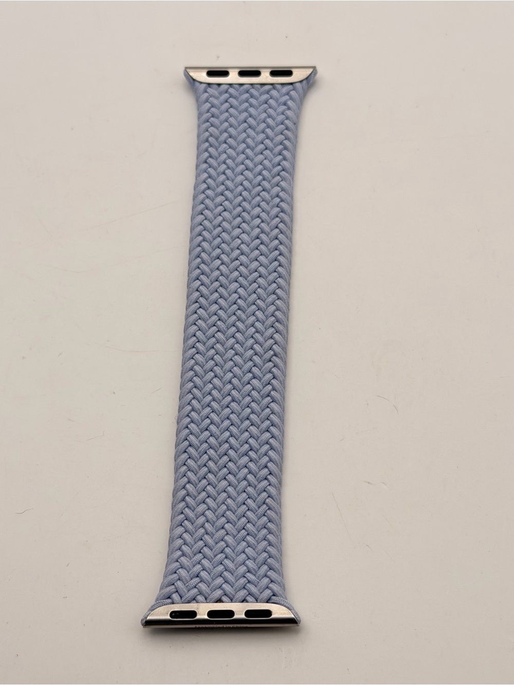 Apple Watch OEM Braided Single Loop Band, 38/40/41Mm, light Blue/purple